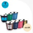 كوب اسبريسو 80 مل + طباعة  