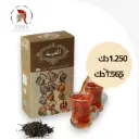  أوراق الشاي الأسود الكاملة 