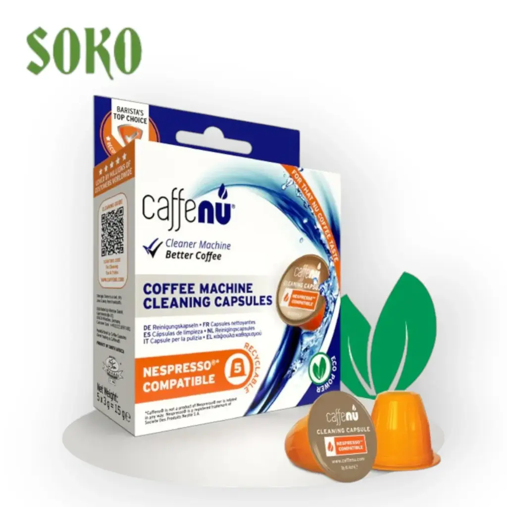 Caffee-nu Capsule Cleaner 