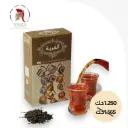  أوراق الشاي الأسود الكاملة  