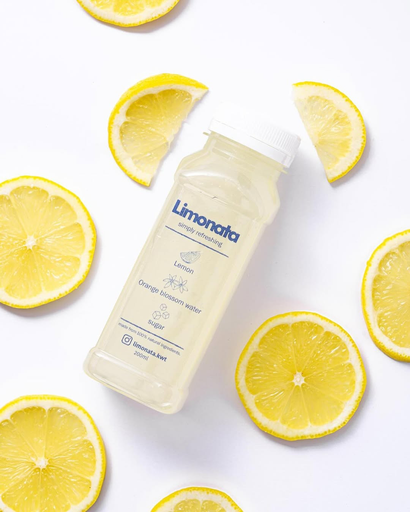 ليموناتا زهر البرتقال  